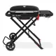 Weber Traveler WW Fekete Hordozható Gázgrill