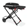 Weber Traveler WW Fekete Hordozható Gázgrill