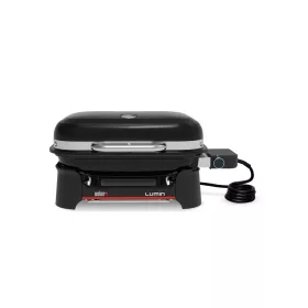 Weber Lumin Compact Fekete Asztali Elektromos Grill