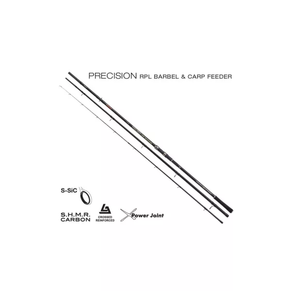 Trabucco Precision RPL Barbel & Carp 3,9m 150gr 3+2 delni Feeder palica