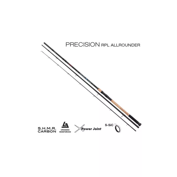 Trabucco Precision RPL Allrounder 3,9m 20-60gr 3-delna palica za Match ribolov