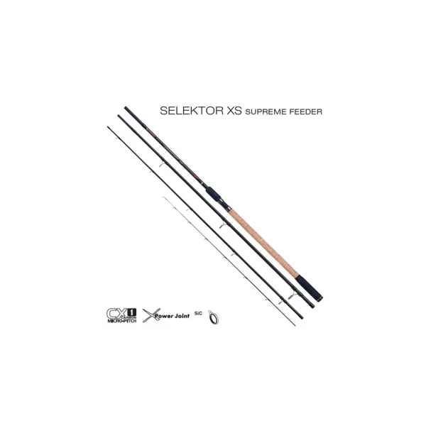 Trabucco Selektor XS Supreme 3m 80gr 2+3 delni Feeder palica