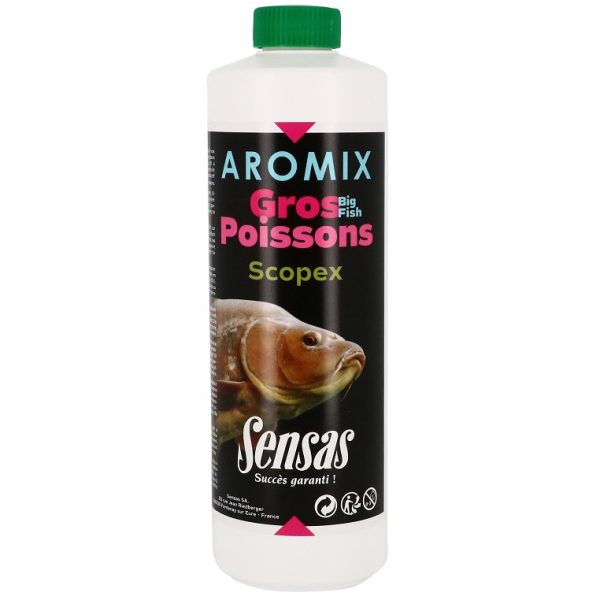 Sensas Aromix Scopex Tekoča Aroma 500ml