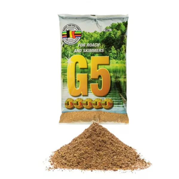 Van Den Eynde VDE G5 Rjava 2kg Brez ribje moke