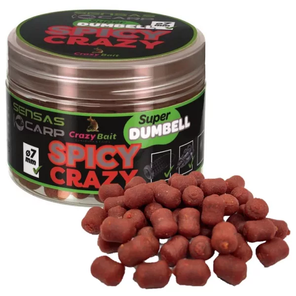 Sensas Spicy Crazy 7mm Dumbell 80gr