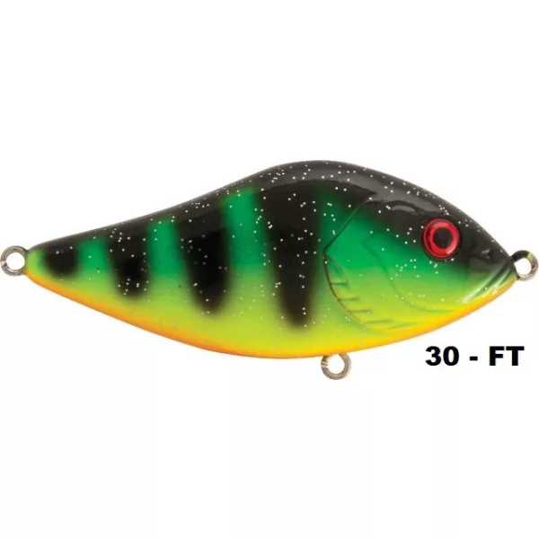 Rapture Pro Sharper Jerk S FT 7cm 17gr Wobbler