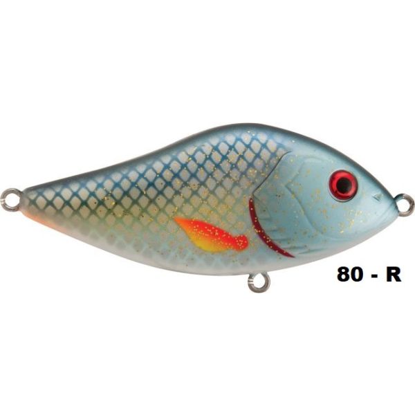 Rapture Pro Sharper Jerk S R 7cm 17gr Vobler