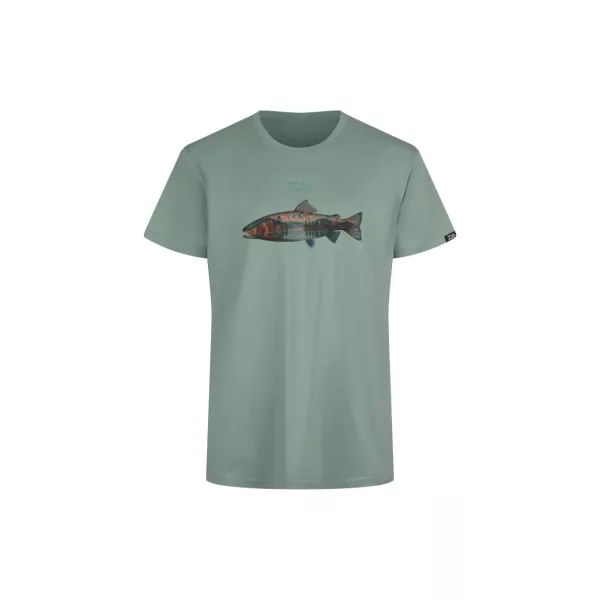 Daiwa Trout Pistaccio Póló M