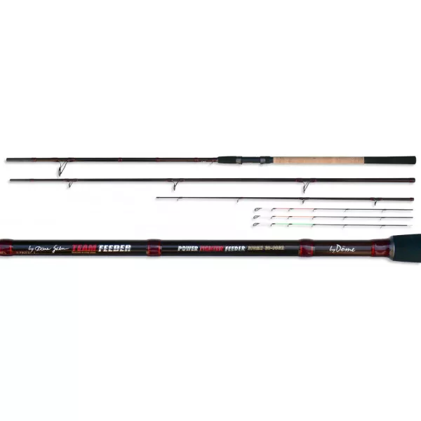 Team Feeder By Döme Power Fighter Feeder 360H 30-100gr Feeder palica