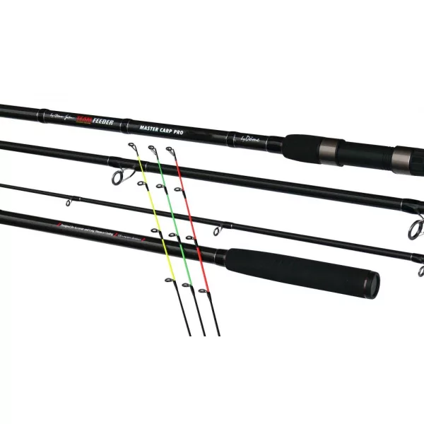 By Döme TEAM FEEDER Master Carp Pro 390H 390cm 40-150gr Univerzalna Feeder palica - EVA deljen ročaj 50-90m