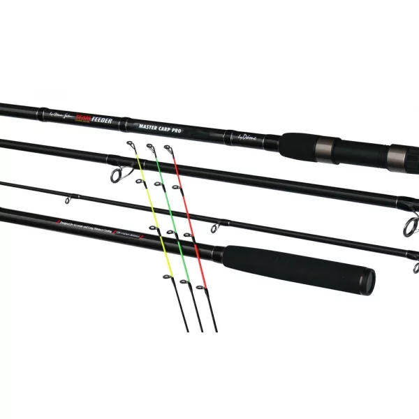 By Döme TEAM FEEDER Master Carp Pro 390LC 390cm 50-170gr Univerzalna Feeder palica - EVA deljen ročaj 90m+