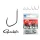 Gamakatsu LS-2260NSB/008 A1 Črna 8 15 kos/paket Z ploščico Z brado Feeder kavelj