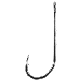 Gamakatsu Single 31 Hooks Black #4 kavelj
