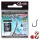 Gamakatsu Power Carp Hair Rigger Črna 14 10 kosov/paket Z ušesom Z bodico Feeder trnek