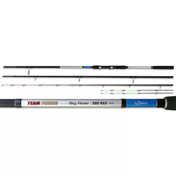Team Feeder By Döme Big River 330 RXH 100-300g Palica za feeder