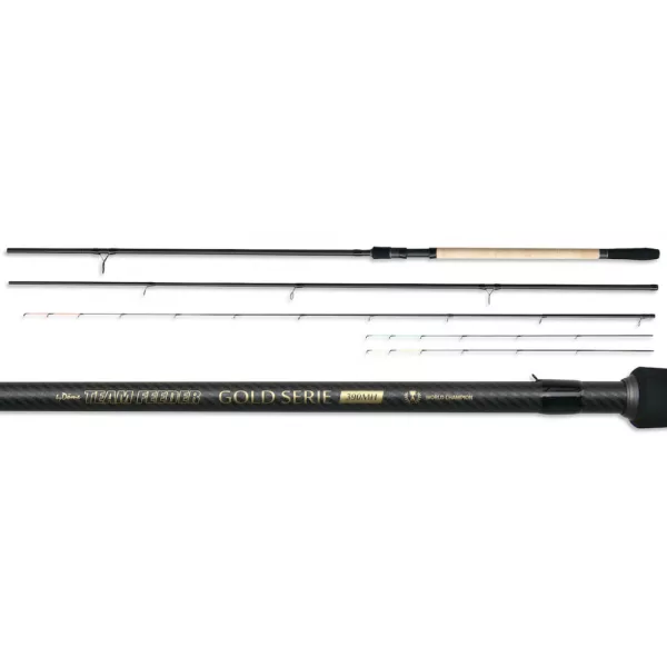 Team Feeder By Döme Gold serie 360CL 15-40g Palica za feeder