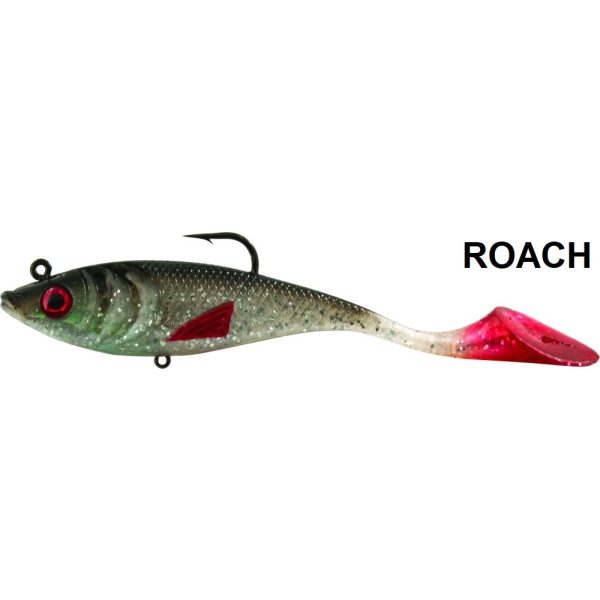 Rapture bottom Shad 8cm 11gr Ploščič Gumijasta vaba 2 kosa