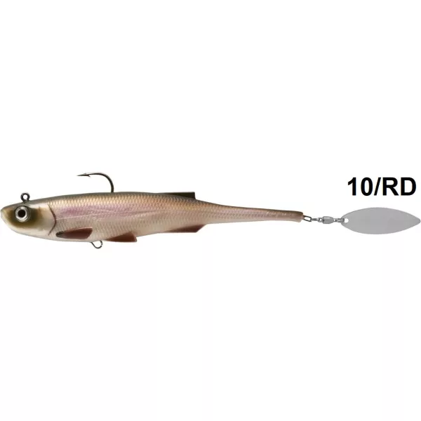 Rapture Mad Spintail Shad 10cm RD Gumijasta ribica