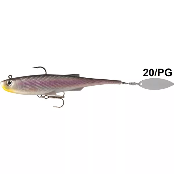 Rapture Mad Spintail Shad 10cm PG Gumijasta ribica