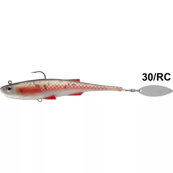 Rapture Mad Spintail Shad 10cm RC Gumijasta ribica