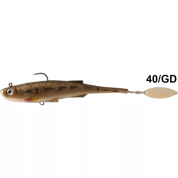 Rapture Mad Spintail Shad 10cm GD Gumijasta ribica