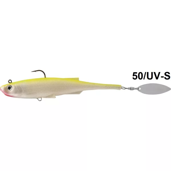 Rapture Mad Spintail Shad 10cm UV-S Gumijasta ribica