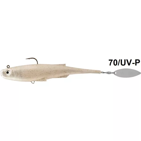 Rapture Mad Spintail Shad 10cm UV-P Gumijasta ribica