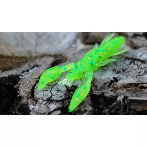 Rapture ULC Alive Craw 5cm 1,8gr Chartreuse Mehka gumijasta vaba 12 kosov