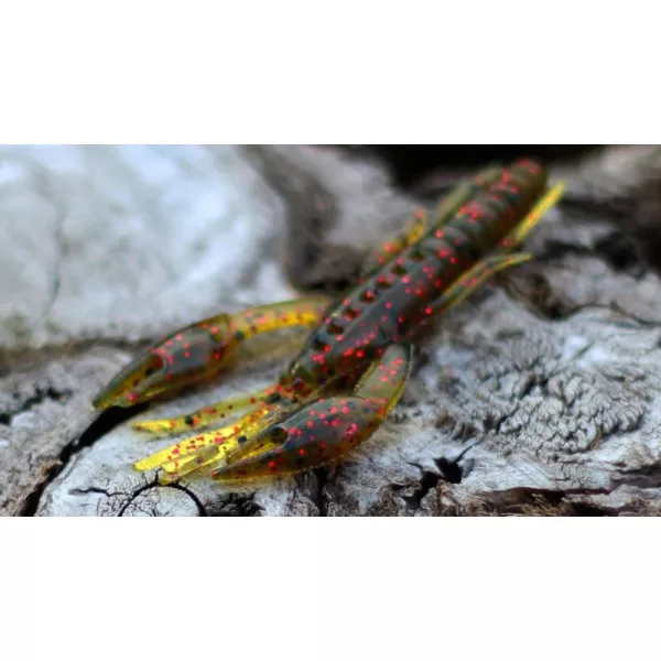 Rapture ULC Alive Craw 5cm 1,8gr Green Pumpkin Mehka gumijasta vaba 12 kos