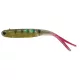Rapture Power Minnow z razcepljenim repom 7,5cm Perch Plastična vaba 6 kosov