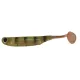 Rapture Power Minnow Hummer Tail 7,5cm Perch Plastična vaba 6 kosov