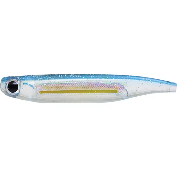 Rapture Power Minnow Hummer Tail 7,5cm Ocean Shiner Plastična vaba 6 kosov