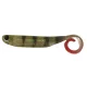 Rapture Power Minnow Curly Tail 7,5cm Perch Plastična vaba 6 kosov