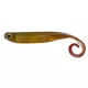 Rapture Power Minnow Curly Tail 7,5cm Brownie Plastična vaba 6 kosov