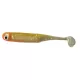 Rapture Mini Minnow Shad Tail 4,5cm Clown Chart Mehka gumijasta vaba 6 kosov
