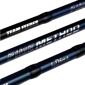   Team Feeder By Döme Fine Method Feeder 330L 3,30m 10-30gr 3+3 Delni Feeder Palica