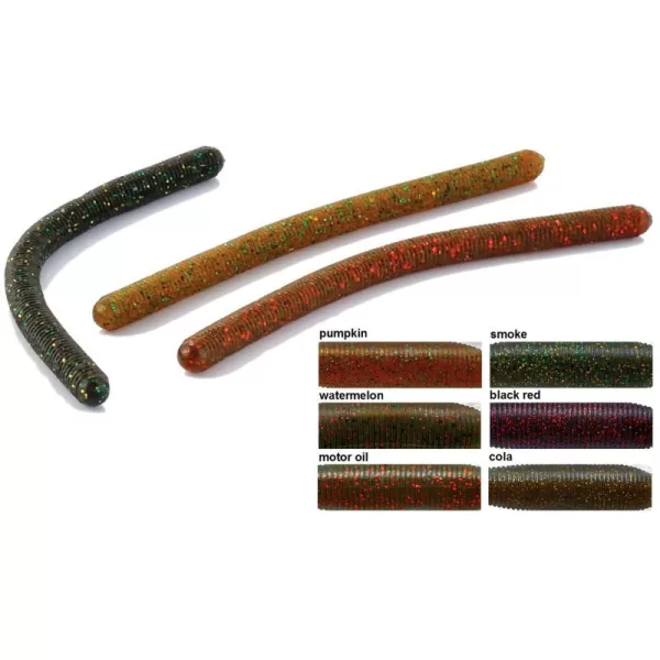 Rapture W. Flick Stick 11,5cm Dim Mehka gumijasta vaba 10db