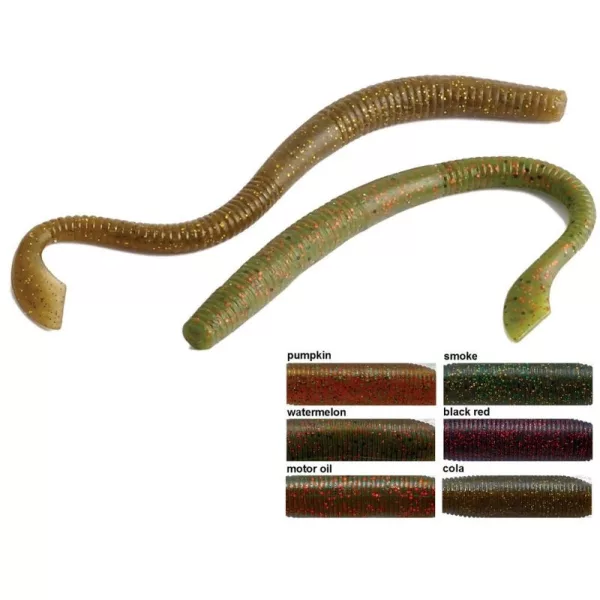 Rapture W. Nightcrawler P.T. 15cm Dim Mehka gumijasta vaba 10db