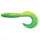 Rapture Fun Tail Grub 6,5cm Green Lime Plastična vaba 10 kosov