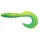 Rapture Fun Tail Grub 8,5cm Green Lime Plastična vaba 10 kosov