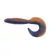 Rapture Fun Tail Grub 8,5cm Black Pumpkin Plastična vaba 10 kosov