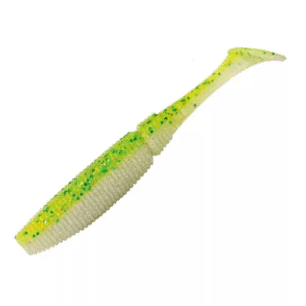 Rapture Power Shad Dual 7,5cm Apple Mint Mehka gumijasta vaba 15 kosov