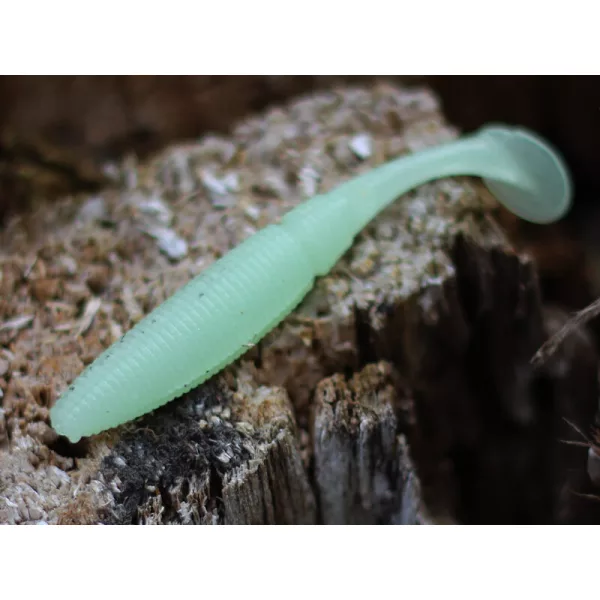 Rapture Power Shad Dual 10cm Glowing Plastična vaba 8 kosov