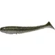 Rapture Ribbed Swing Shad 4cm Smoke Green Plastična vaba 14 kos