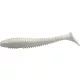 Rapture Ribbed Swing Shad 4cm White Ghost Plastična vaba 14 kos