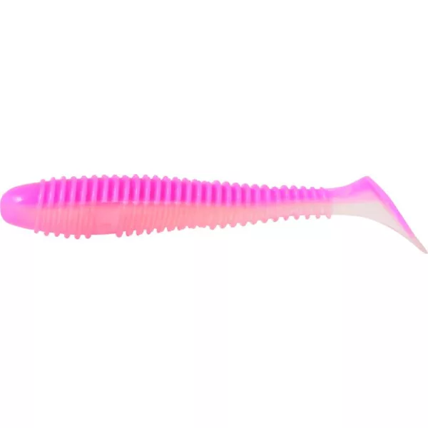 Rapture Ribbed Swing Shad 4cm Pink Shake Plastična vaba 14 kos