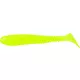 Rapture Ribbed Swing Shad 4cm Neon Yellow Plastična vaba 14 kos