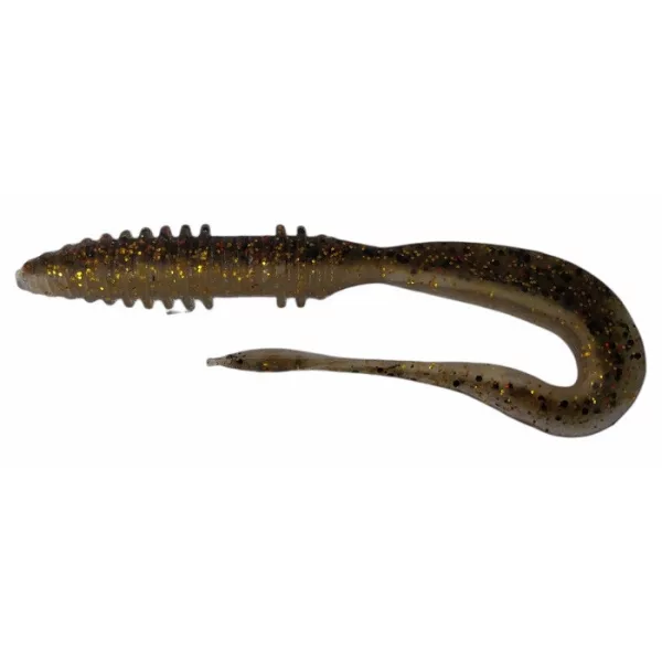 Rapture Mad Worm 10cm Golden Shiner Plastična vaba 10 kosov