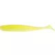 Rapture Xciter Shad 7.5cm Chartreuse Ghost Plastična vaba 8 kosov