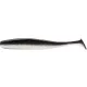 Rapture Xciter Shad 7.5cm Black Silver Plastična vaba 8 kosov